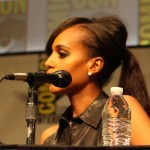 SDCC 2012: Django Unchained panel: Kerry Washington