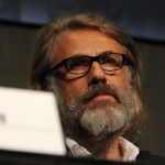 SDCC 2012: Django Unchained panel: Christoph Waltz