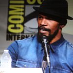 SDCC 2012: Django Unchained panel: Jamie Foxx