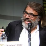 SDCC 2012: Django Unchained panel: Christoph Waltz