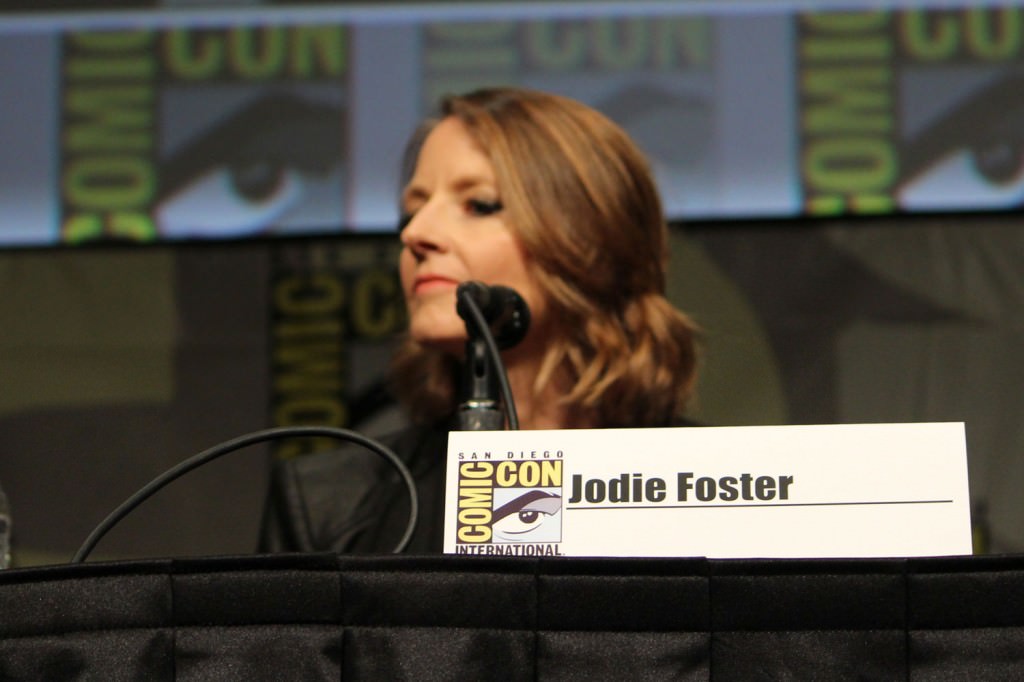 SDCC 2012: Elysium panel: Jodie Foster