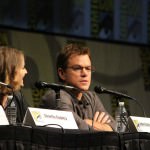 SDCC 2012: Elysium panel: Jodie Foster, Matt Damon