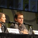 SDCC 2012: Elysium panel: Jodie Foster, Matt Damon