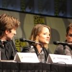 SDCC 2012: Elysium panel: Jodie Foster, Matt Damon, Sharlto Copley