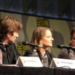 SDCC 2012: Elysium panel: Jodie Foster, Matt Damon, Sharlto Copley