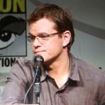 SDCC 2012: Elysium panel: Matt Damon