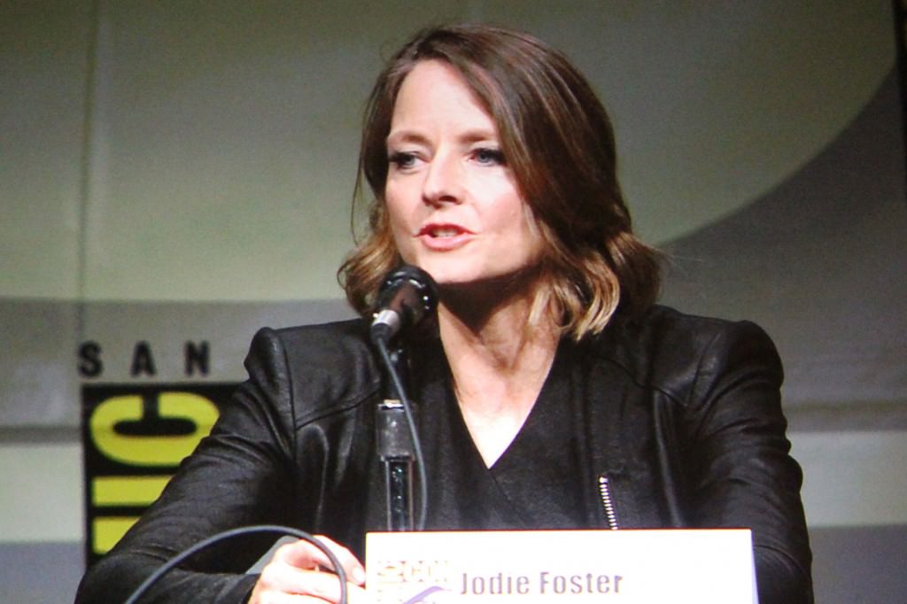 SDCC 2012: Elysium panel: Jodie Foster