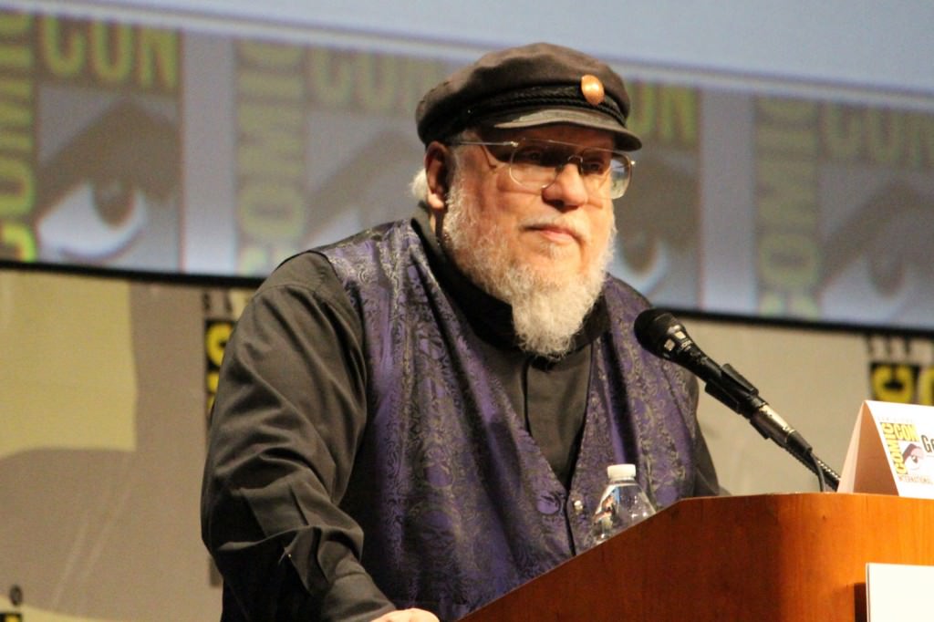 SDCC 2012: HBOs Game of Thrones panel: George R.R. Martin