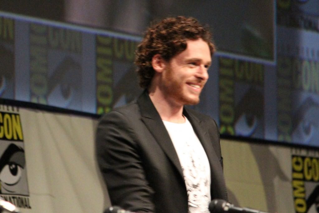 SDCC 2012: HBOs Game of Thrones panel: Richard Madden