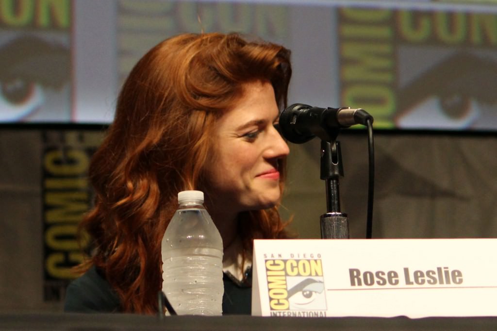 SDCC 2012: HBOs Game of Thrones panel: Rose Leslie