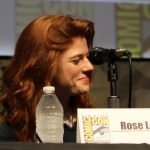 SDCC 2012: HBOs Game of Thrones panel: Rose Leslie