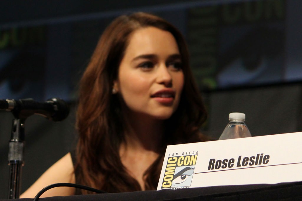 SDCC 2012: HBOs Game of Thrones panel: Emilia Clarke