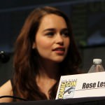 SDCC 2012: HBOs Game of Thrones panel: Emilia Clarke