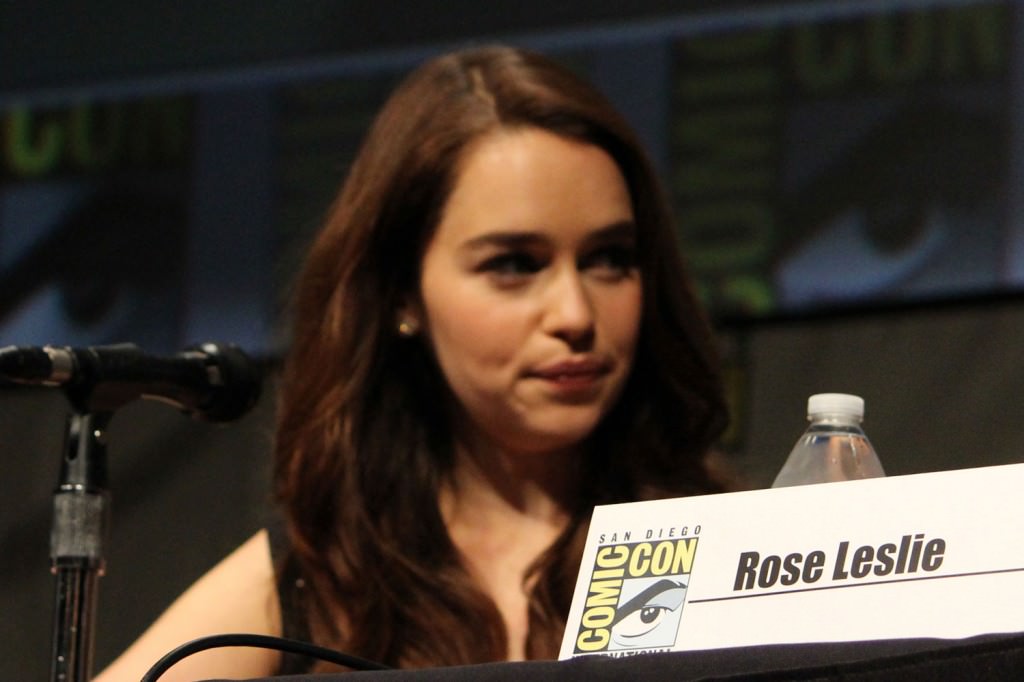 SDCC 2012: HBOs Game of Thrones panel: Emilia Clarke