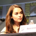 SDCC 2012: HBOs Game of Thrones panel: Emilia Clarke