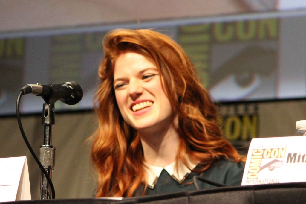 SDCC 2012: HBOs Game of Thrones panel: Rose Leslie
