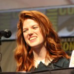 SDCC 2012: HBOs Game of Thrones panel: Rose Leslie
