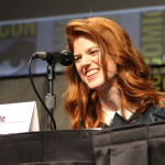 SDCC 2012: HBOs Game of Thrones panel: Rose Leslie
