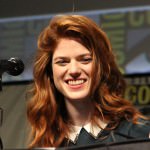 SDCC 2012: HBOs Game of Thrones panel: Rose Leslie