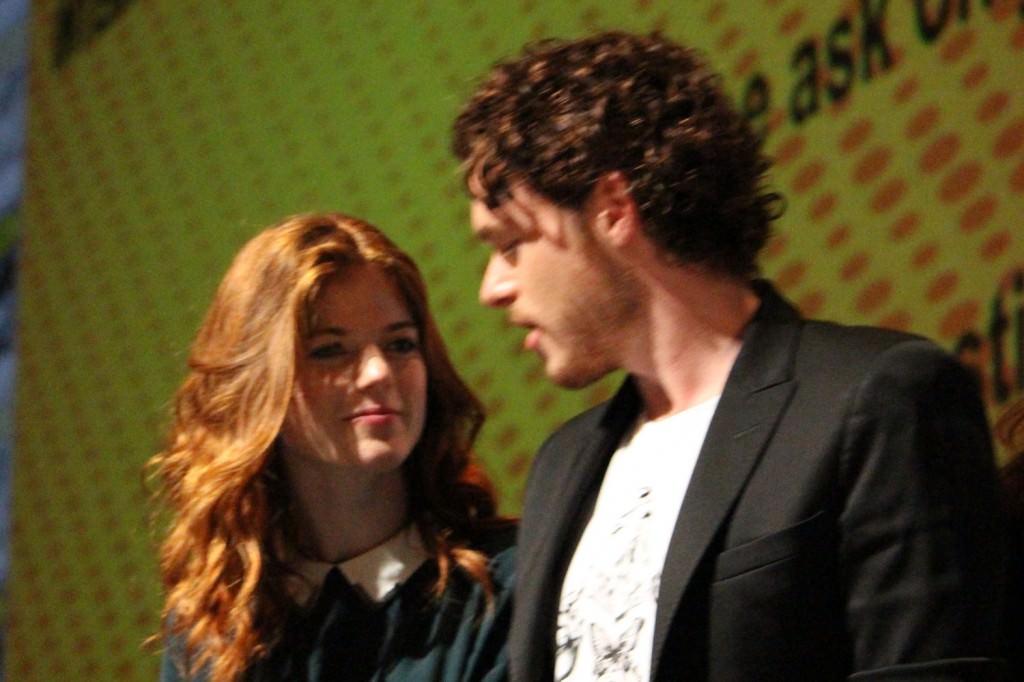 SDCC 2012: HBOs Game of Thrones panel: Rose Leslie, Richard Madden