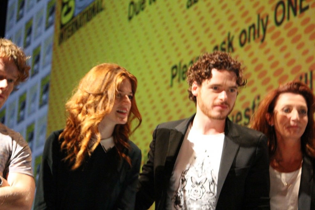 SDCC 2012: HBOs Game of Thrones panel: Alfie Allen, Rose Leslie, Richard Madden, Michelle Fairley