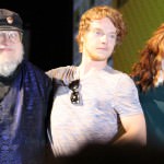 SDCC 2012: HBOs Game of Thrones panel: George R.R. Martin, Alfie Allen, Rose Leslie