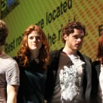 SDCC 2012: HBOs Game of Thrones panel: Alfie Allen, Rose Leslie, Richard Madden, Michelle Fairley