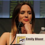 SDCC 2012: Looper panel: Emily Blunt