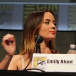 SDCC 2012: Looper panel: Emily Blunt