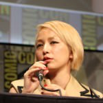 SDCC 2012: Resident Evil panel: Mika Nakashima