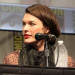 SDCC 2012: Resident Evil panel: Milla Jojovich