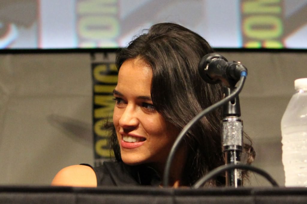 SDCC 2012: Resident Evil panel: Michelle Rodriguez