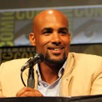 SDCC 2012: Resident Evil panel: Boris Kodjoe