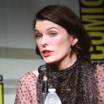 SDCC 2012: Resident Evil panel: Milla Jojovich