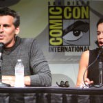 SDCC 2012: Resident Evil panel: Oded Fehr, Michelle Rodriguez