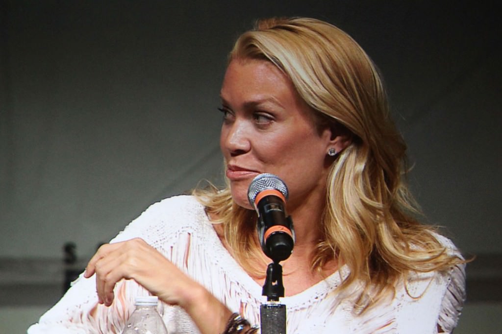SDCC 2012: The Walking Dead panel: Laurie Holden