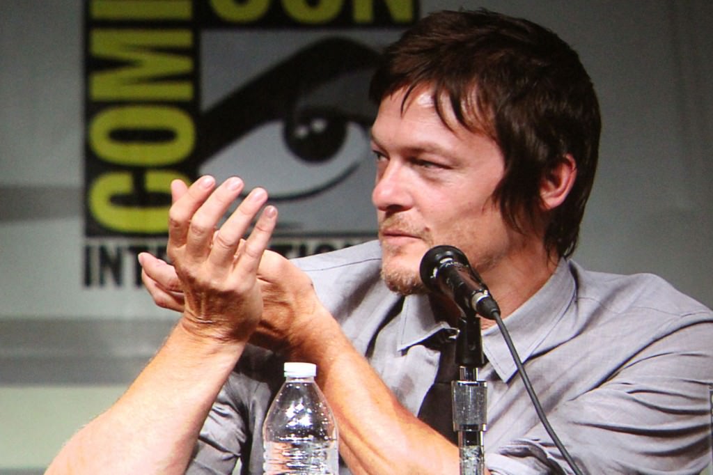 SDCC 2012: The Walking Dead panel: Norman Reedus
