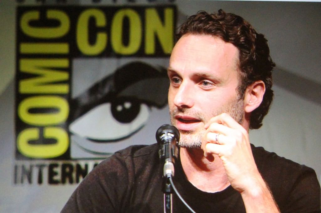 SDCC 2012: The Walking Dead panel: Andrew Lincoln