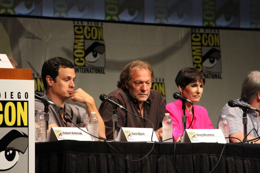 SDCC 2012: The Walking Dead panel: David Alpert, Greg Nicotero, Gayle Anne Hurd