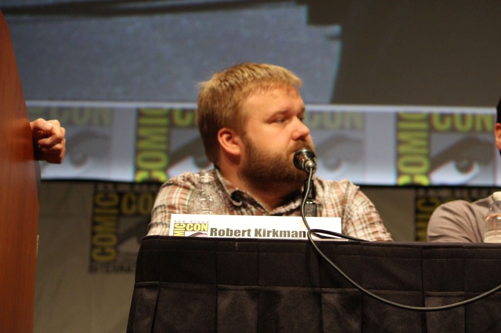 SDCC 2012: The Walking Dead panel: creator Robert Kirkman