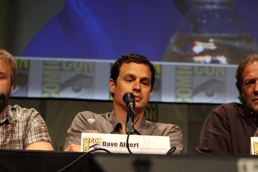 SDCC 2012: The Walking Dead panel: David Alpert