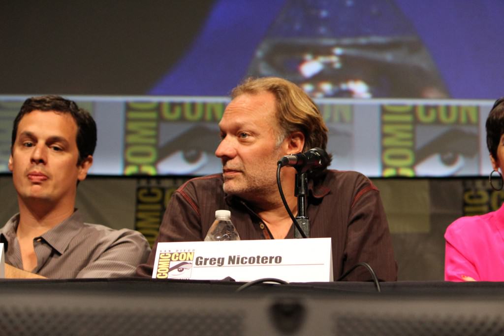 SDCC 2012: The Walking Dead panel: Greg Nicotero