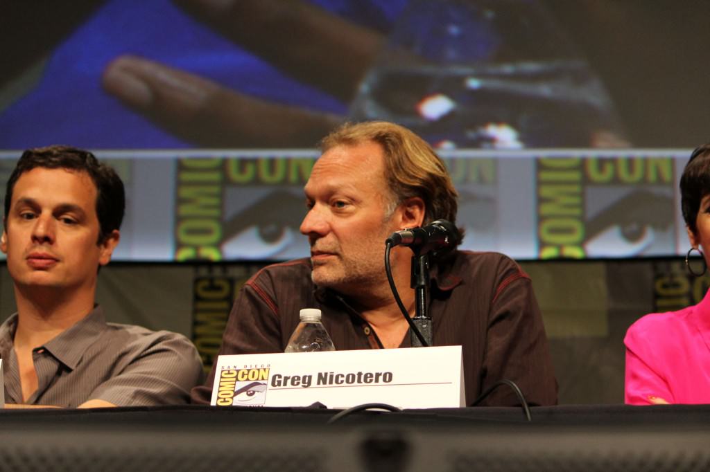 SDCC 2012: The Walking Dead panel: Greg Nicotero