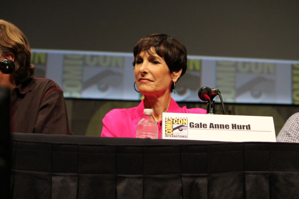 SDCC 2012: The Walking Dead panel: Gayle Anne Hurd