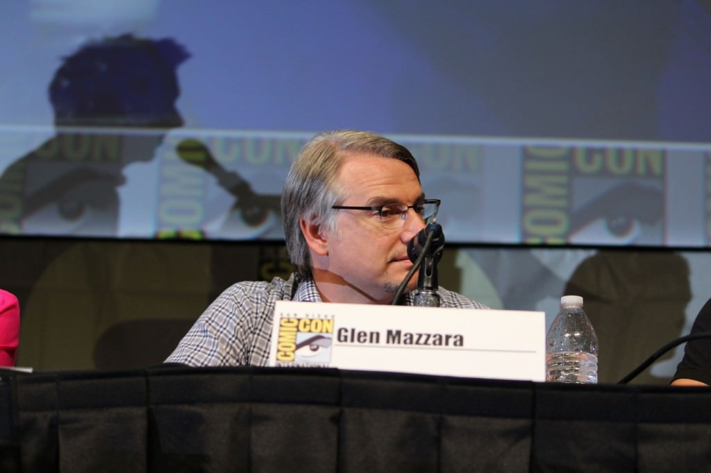 SDCC 2012: The Walking Dead panel: Glen Mazzara