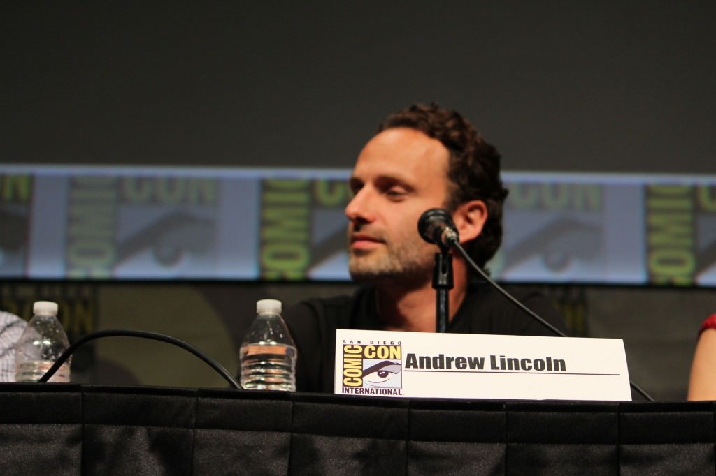SDCC 2012: The Walking Dead panel: Andrew Lincoln