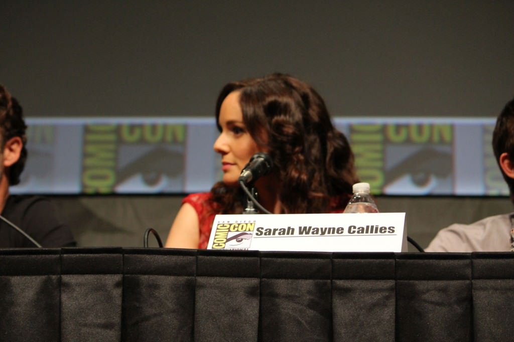 SDCC 2012: The Walking Dead panel: Sarah Wayne Callies