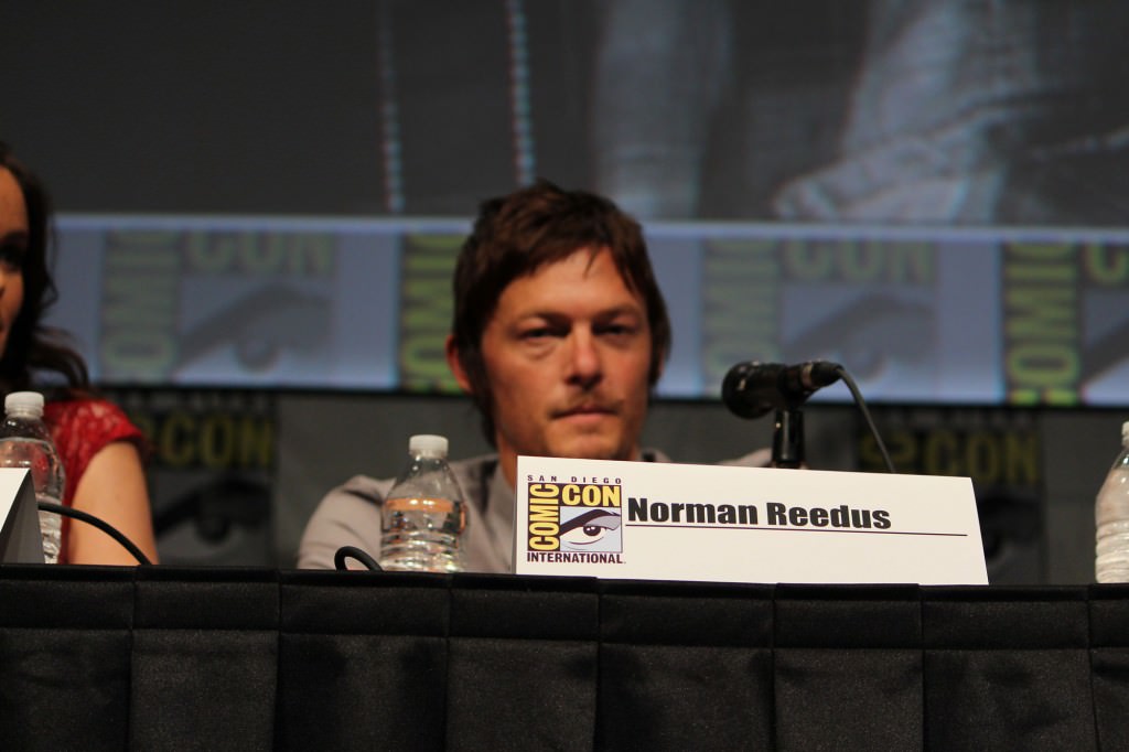 SDCC 2012: The Walking Dead panel: Norman Reedus
