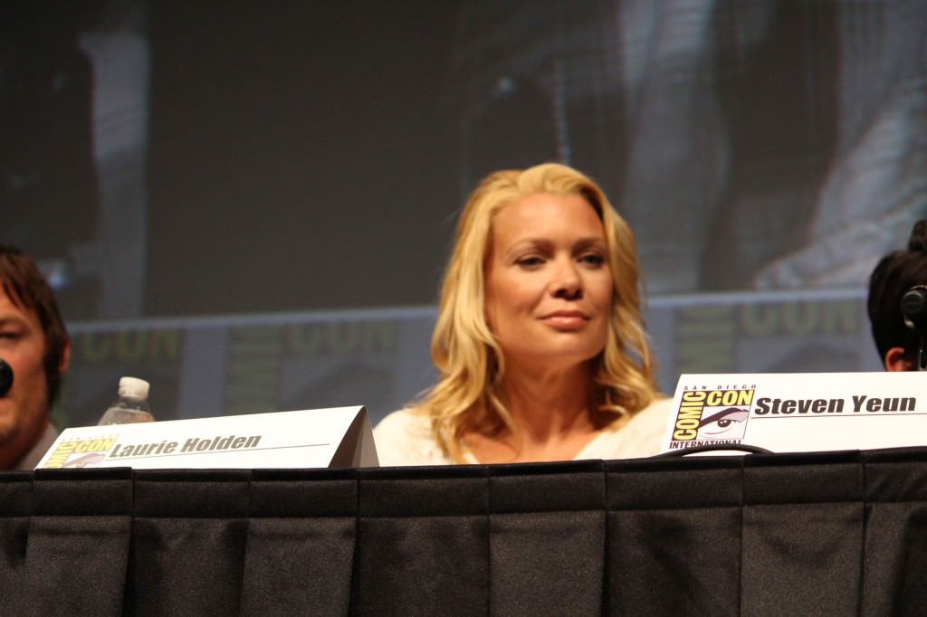 SDCC 2012: The Walking Dead panel: Laurie Holden