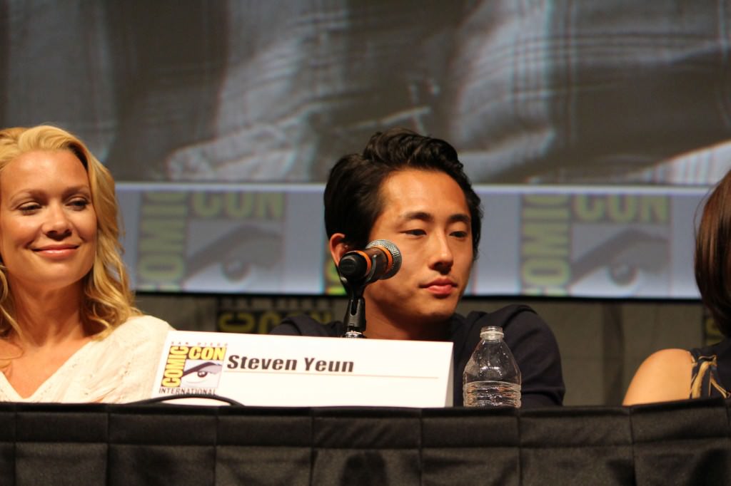 SDCC 2012: The Walking Dead panel: Steven Yeun